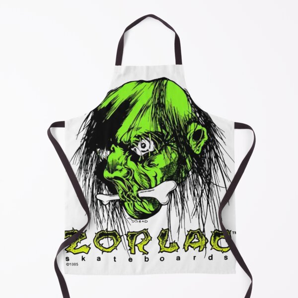 Item preview, Pushead Zorlacs Skateboards Shrunken Head designed and sold by GarinaguHN.