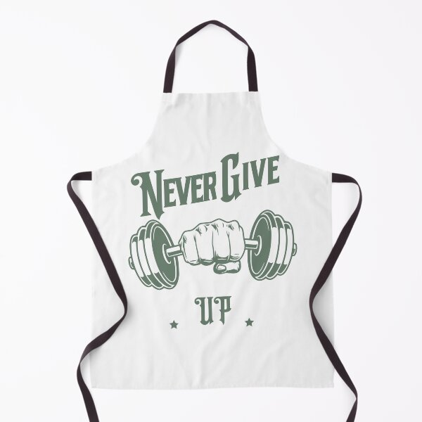 Item preview, Never Give Up – Motivation & Strength designed and sold by ByZimbo.