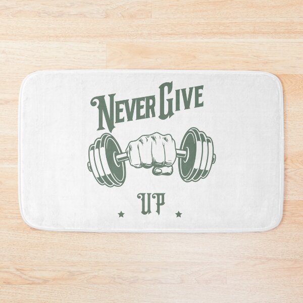 Item preview, Never Give Up – Motivation & Strength designed and sold by ByZimbo.