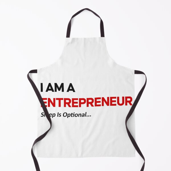 Item preview, I Am An Entrepreneur – Sleep Is Optional Funny Entrepreneur Meme Hustle Motivation Humor designed and sold by amareshdas008.