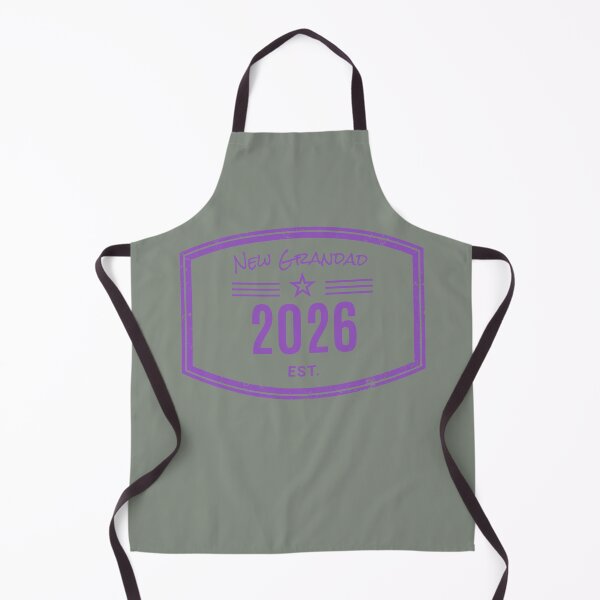 Item preview, Arrivals range - New Grandad Est. 2026 Vintage Emblem designed and sold by Teacuppupdesign.