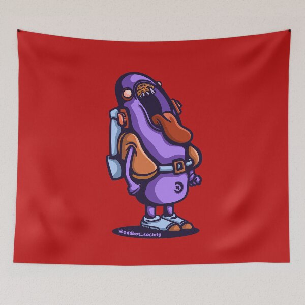 Item preview, Bot 304 designed and sold by Oddbot-Society.