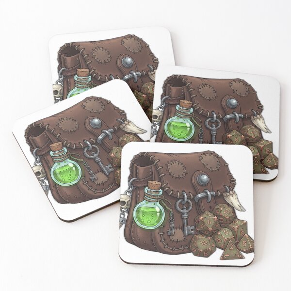 Item preview, Goblin Potion Dice Satchel designed and sold by pumsquare.