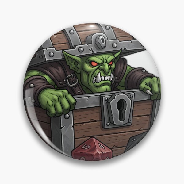 Item preview, Goblin Mimic Dice Chest designed and sold by pumsquare.