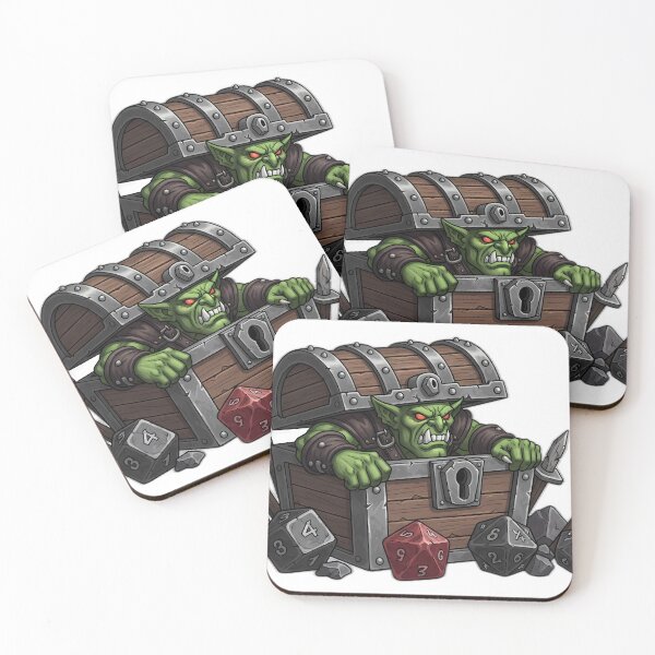 Item preview, Goblin Mimic Dice Chest designed and sold by pumsquare.
