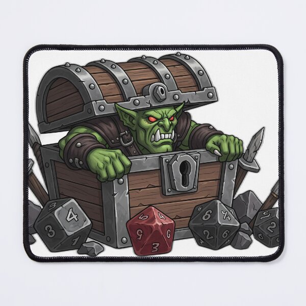 Item preview, Goblin Mimic Dice Chest designed and sold by pumsquare.