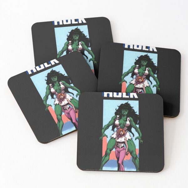Item preview, She Hulks Savages Girl designed and sold by GarinaguHN.