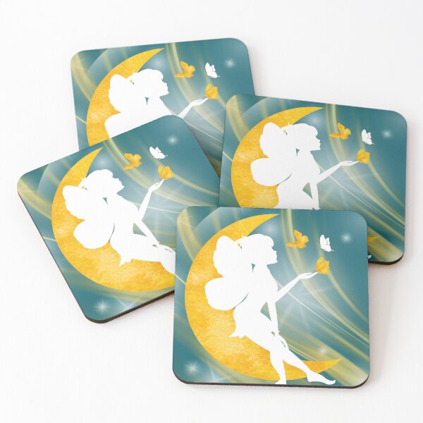 Item preview, Ethereal Fairy Moon Magic - Cottagecore Aesthetic designed and sold by Diseño que alegran tu día.