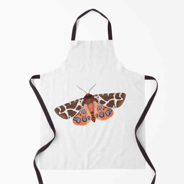 Item preview, Colorful moth with unique markings resting on a surface in a bright setting during daylight hours designed and sold by Ms. Iryna.