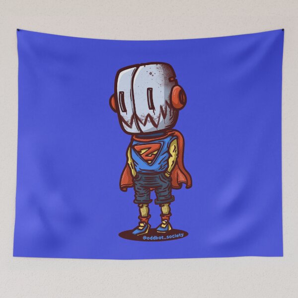 Item preview, Bot 305 designed and sold by Oddbot-Society.