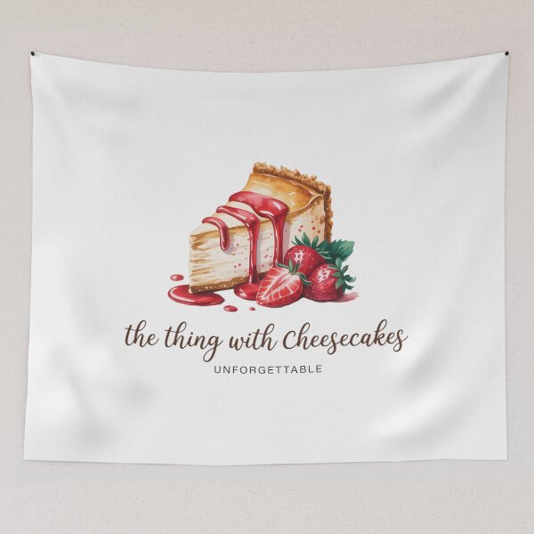 Item preview, Cheesecake Cake Bakery Baking Cake Shop designed and sold by Formatage.