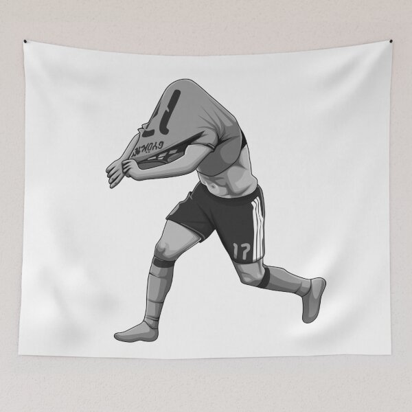 Item preview, Viktor Gyokeres Black and White Version designed and sold by Aldduardo.