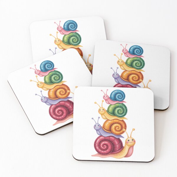 Item preview, LGBT Snail Rainbow Lesbian Gay Pride designed and sold by papertaless.