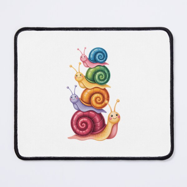 Item preview, LGBT Snail Rainbow Lesbian Gay Pride designed and sold by papertaless.