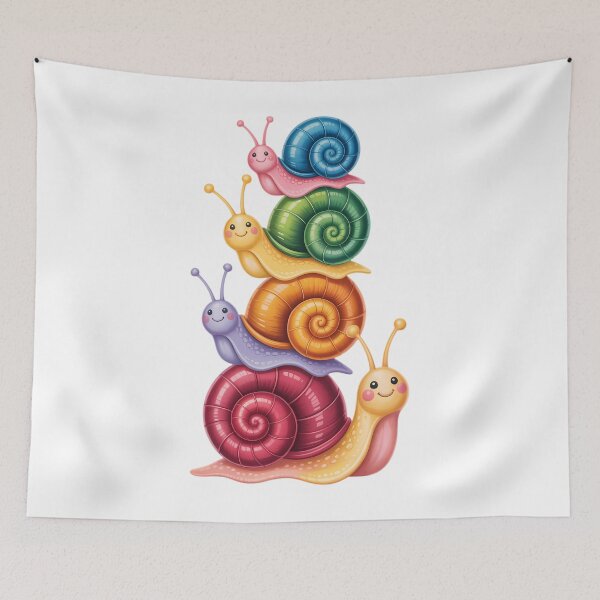 Item preview, LGBT Snail Rainbow Lesbian Gay Pride designed and sold by papertaless.