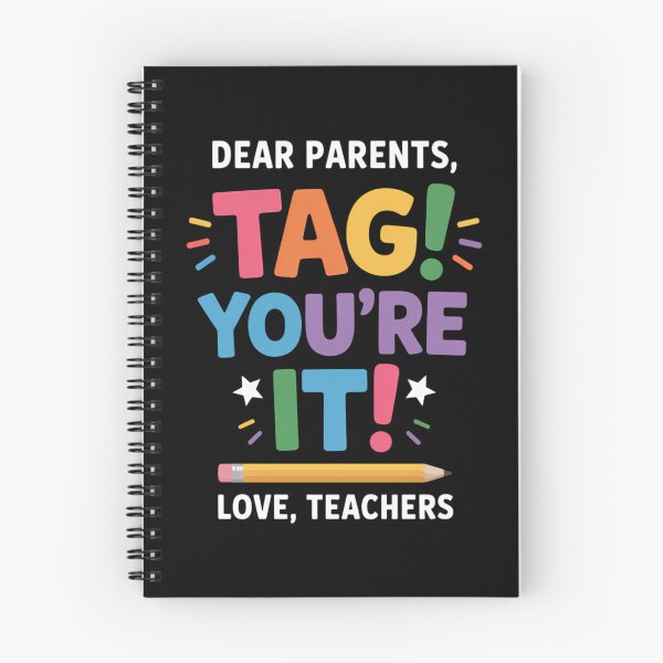 Item preview, Dear Parents Tag You're It Love Teachers Last Day of School  designed and sold by papertaless.