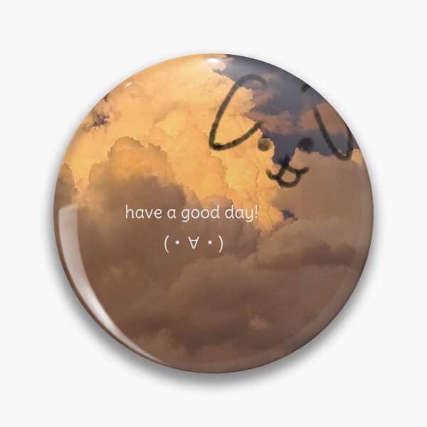 Item preview, Cute Dog Cloud Doodle - Have a Good Day Golden Hour designed and sold by Phrikthai2009.