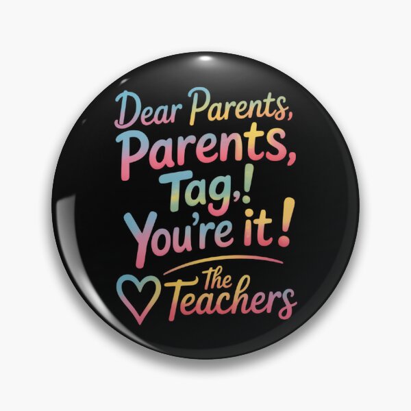 Item preview, Dear Parents Tag You're It Last Day of School designed and sold by papertaless.