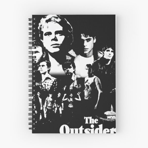 Item preview, The Outsiders-Band designed and sold by GarinaguHN.