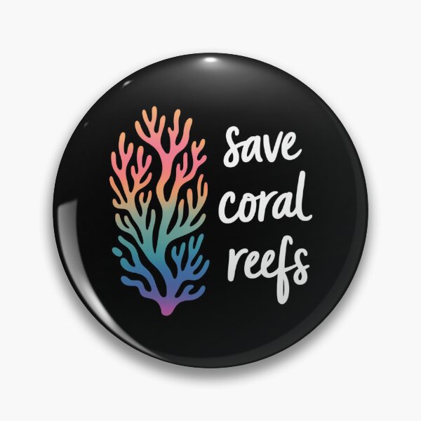 Item preview, Coral Reefs Save Oceans Activist Earth Day designed and sold by papertaless.