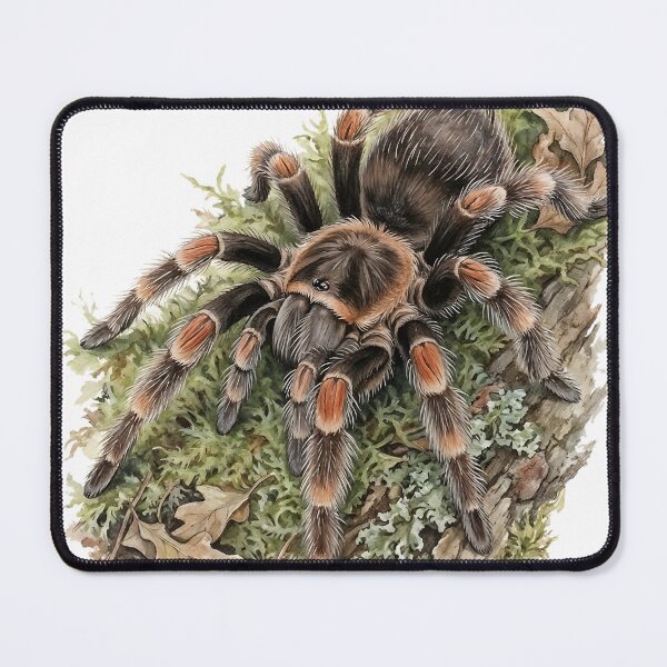 Item preview, Mexican Red Knee Tarantula designed and sold by RubisLeaf.