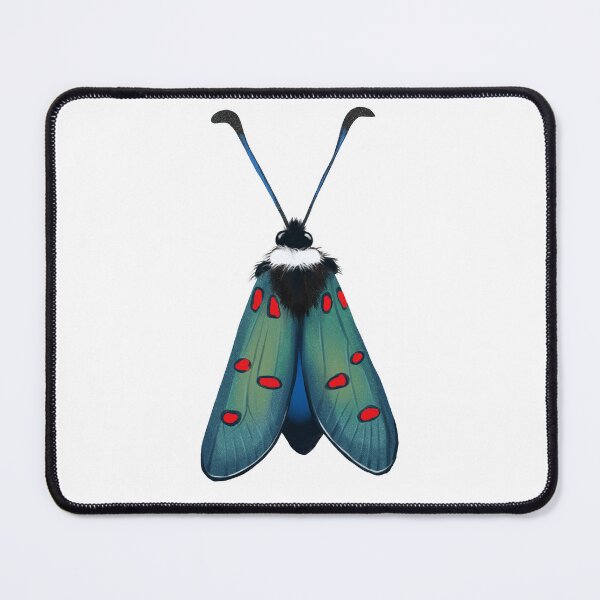 Item preview, Colorful moth with unique patterns resting in a natural setting during daytime designed and sold by Ms. Iryna.