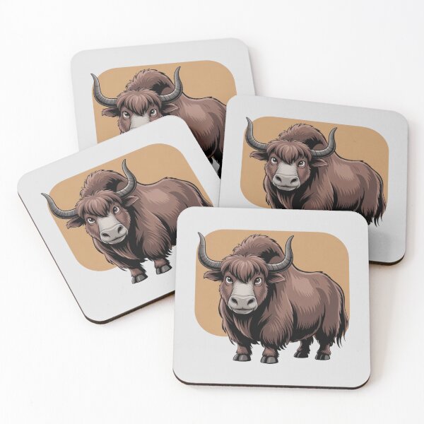 Item preview, majestic yak  designed and sold by 123ks.