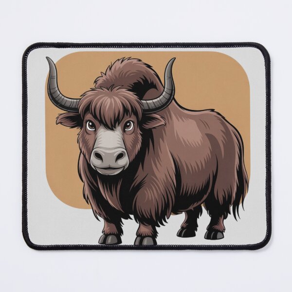 Item preview, majestic yak  designed and sold by 123ks.