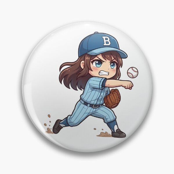 Item preview, Chibi Baseball 2026 Edition - Pitcher Release designed and sold by Chibi-Planet.