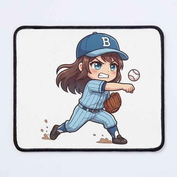 Item preview, Chibi Baseball 2026 Edition - Pitcher Release designed and sold by Chibi-Planet.