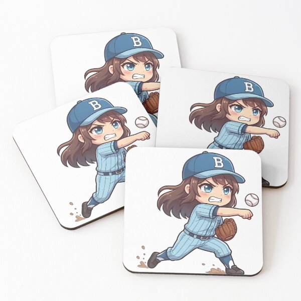Item preview, Chibi Baseball 2026 Edition - Pitcher Release designed and sold by Chibi-Planet.