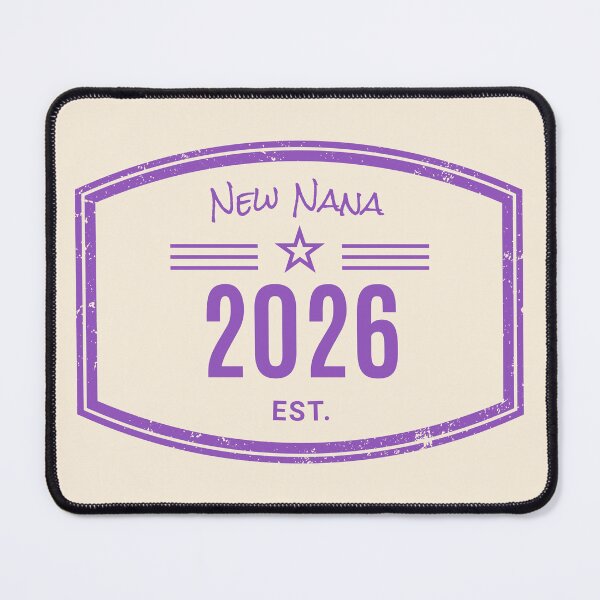 Item preview, Arrivals range - New Nana Est. 2026 Vintage Emblem designed and sold by Teacuppupdesign.