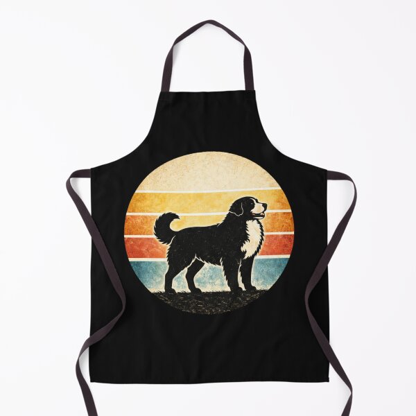 Item preview, Saint Bernard Vintage Sunset Silhouette T-Shirt, Gentle Giant Dog Lover Gift, Rescue Dog Graphic Tee, Retro Minimalist Design designed and sold by ZEBBEDE - Minimal Streetwear .