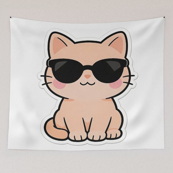 Item preview, Tiny Cat Swag designed and sold by SurajDesigns.