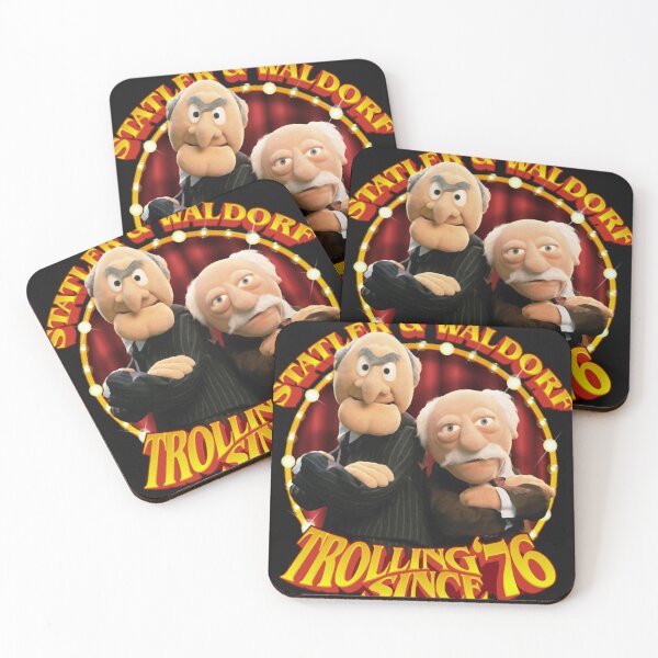 Item preview, Trolling 76 Statlers And Waldorfs designed and sold by GarinaguHN.