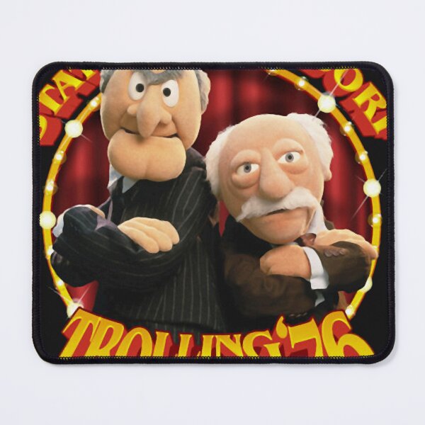 Item preview, Trolling 76 Statlers And Waldorfs designed and sold by GarinaguHN.