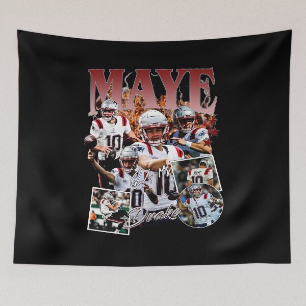Item preview, Vintage Retro Maye Drake American Football designed and sold by DVMavix.