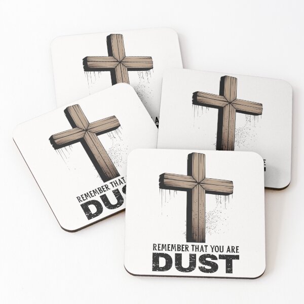 Item preview, Remember That You Are Dust Bible Verse designed and sold by ManiaGrania.