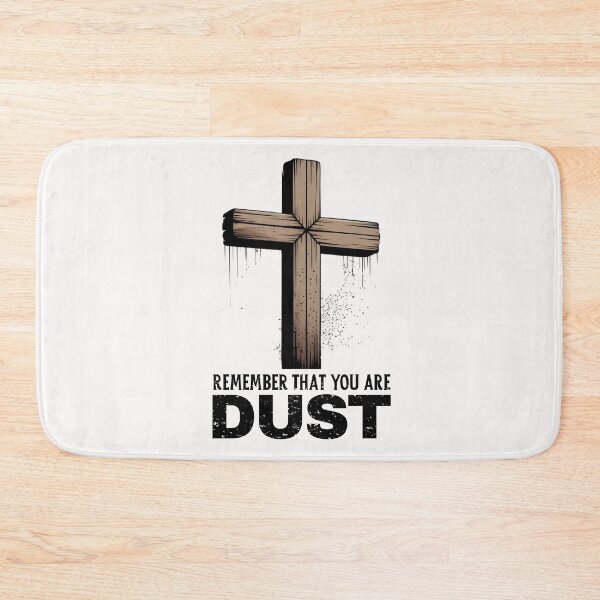 Item preview, Remember That You Are Dust Bible Verse designed and sold by ManiaGrania.