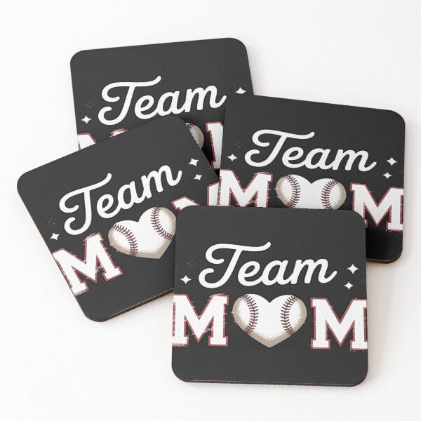 Artikelvorschau, Baseball-Team-Mama, Mutter, Baseballspielerin entworfen und verkauft von GarinaguHN.
