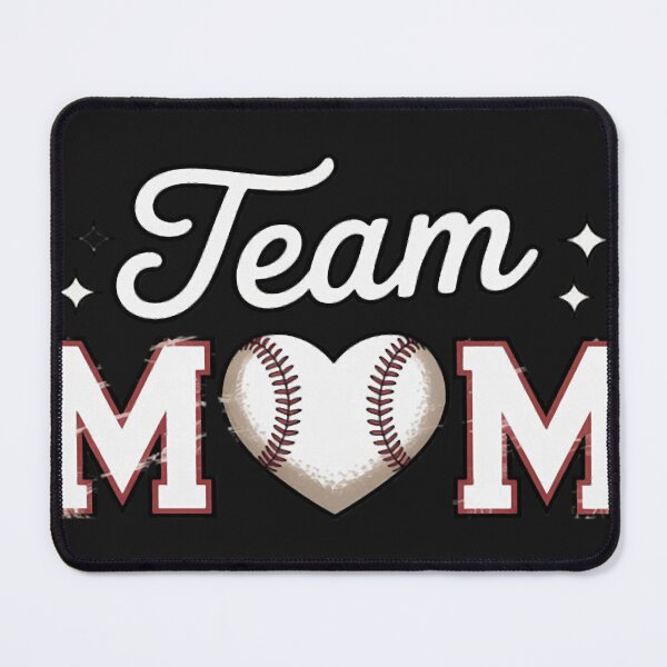 Artikelvorschau, Baseball-Team-Mama, Mutter, Baseballspielerin entworfen und verkauft von GarinaguHN.