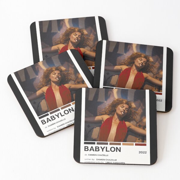 Item preview, Babylon Movie Poster designed and sold by VisualismStudio.