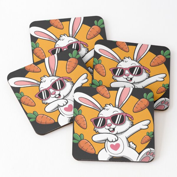 Item preview, Dabbing Bunny Easter designed and sold by GarinaguHN.