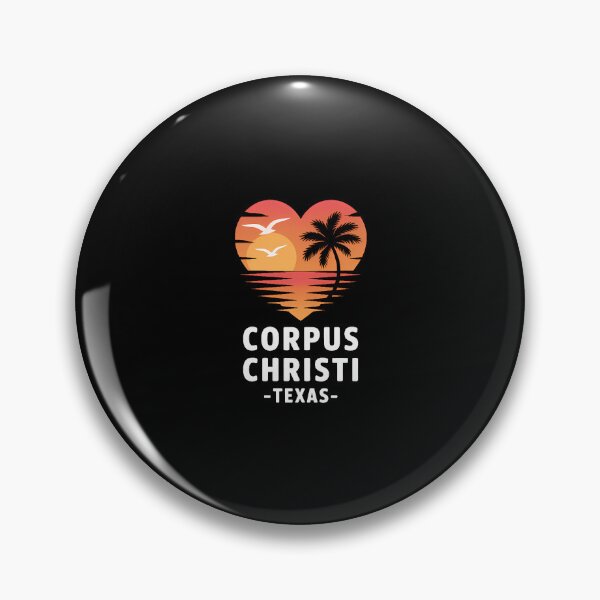 Item preview, CORPUS CHRISTI TEXAS GETAWAY WITH A BIG HEART designed and sold by papertaless.