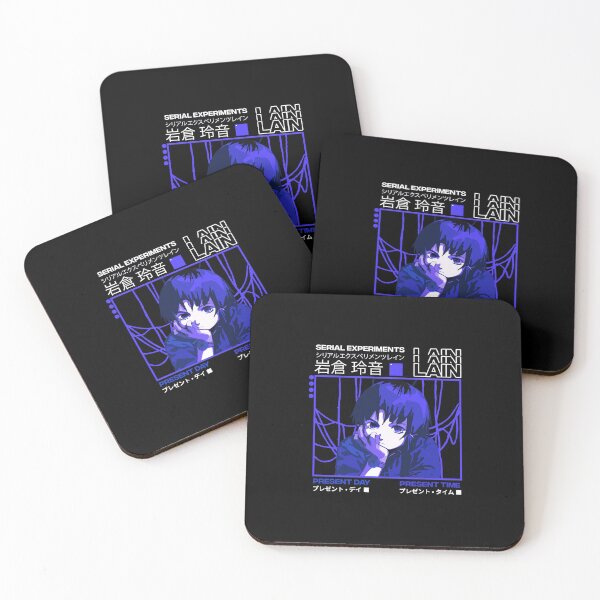 Item preview, Serial Experiments Lain Darker designed and sold by Drop-online2025.