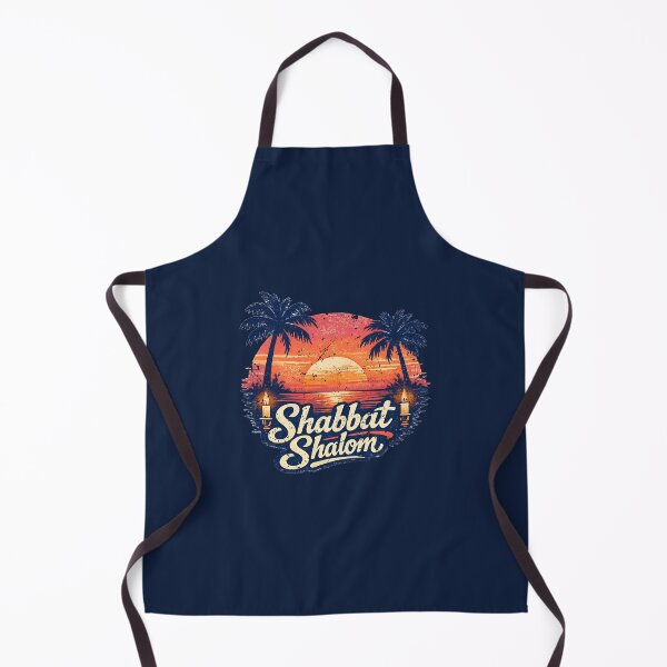 Item preview, Shabbat Shalom Sunset Beach Vintage designed and sold by Thank-HaShem.