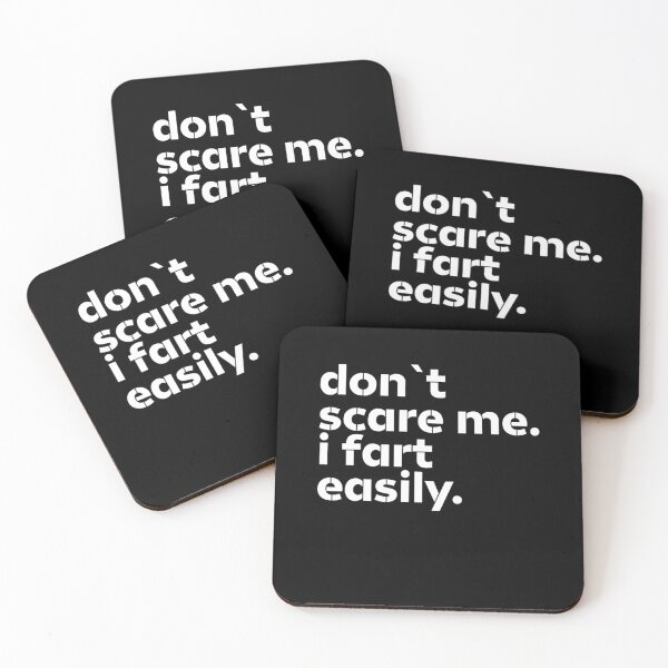 Item preview, Don't Scare Me I Fart Easily Funny Sarcastic Humor Hilarious designed and sold by alber-garnell.