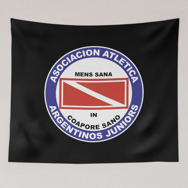 Item preview, Argentinos Juniors Crest  designed and sold by Drop-online2025.
