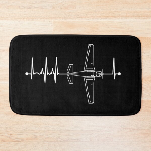 Item preview, Airplane Heartbeat Aviation Pilot Design designed and sold by Emberglowo.