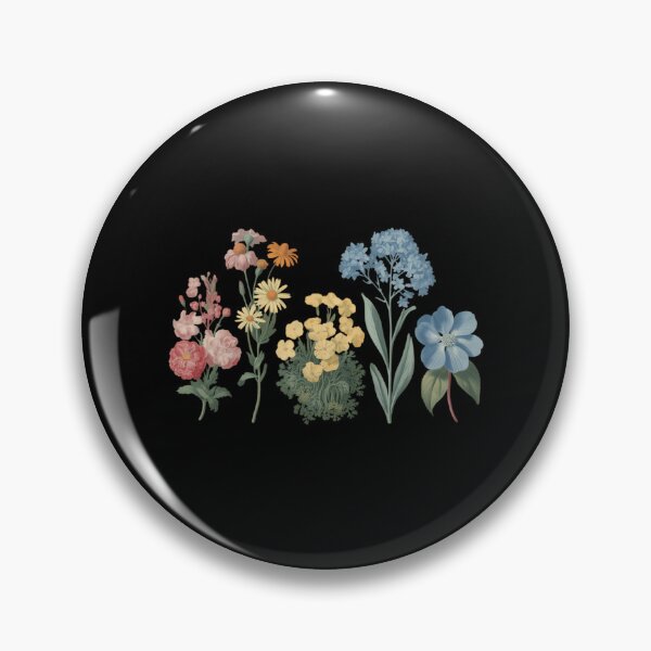 Item preview, Pansexual Subtle Wildflowers Pan Pride LGBT Month Pan Flower designed and sold by papertaless.